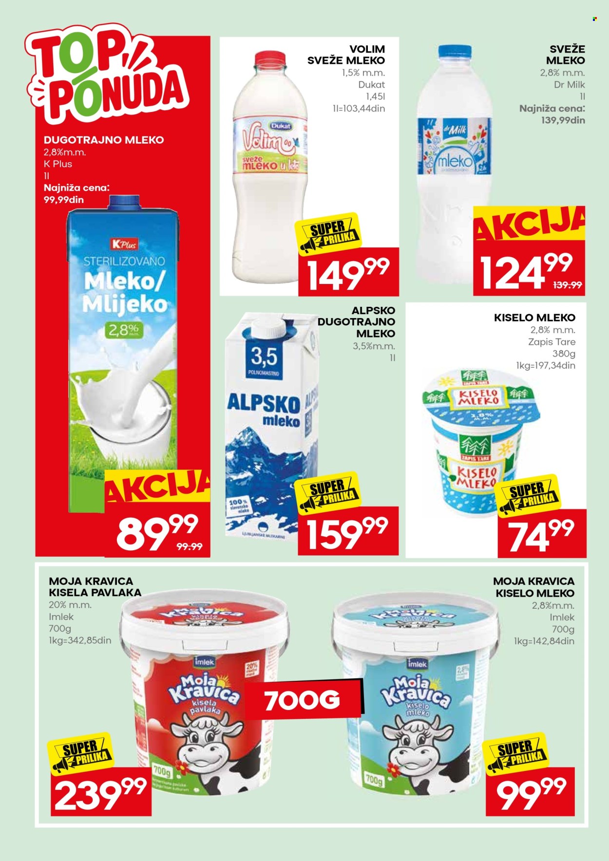 Mercator Centar katalog  - 31.08.2026 - 13.09.2026. Stranica 18
