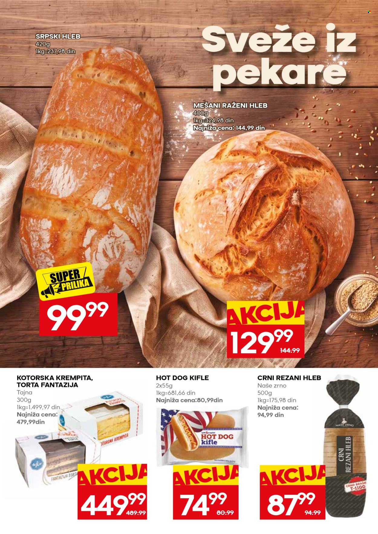 Mercator Centar katalog  - 31.08.2026 - 13.09.2026. Stranica 22