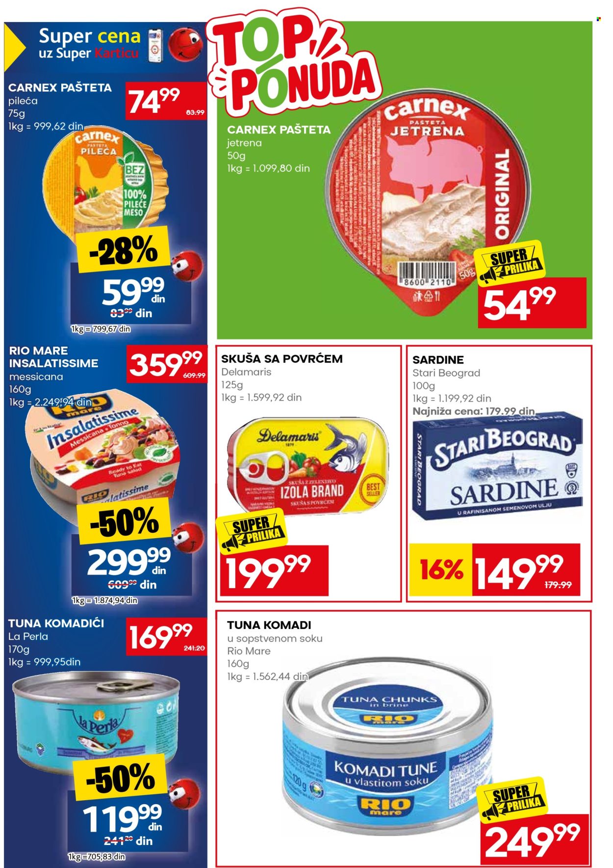 Mercator Centar katalog  - 31.08.2026 - 13.09.2026. Stranica 34