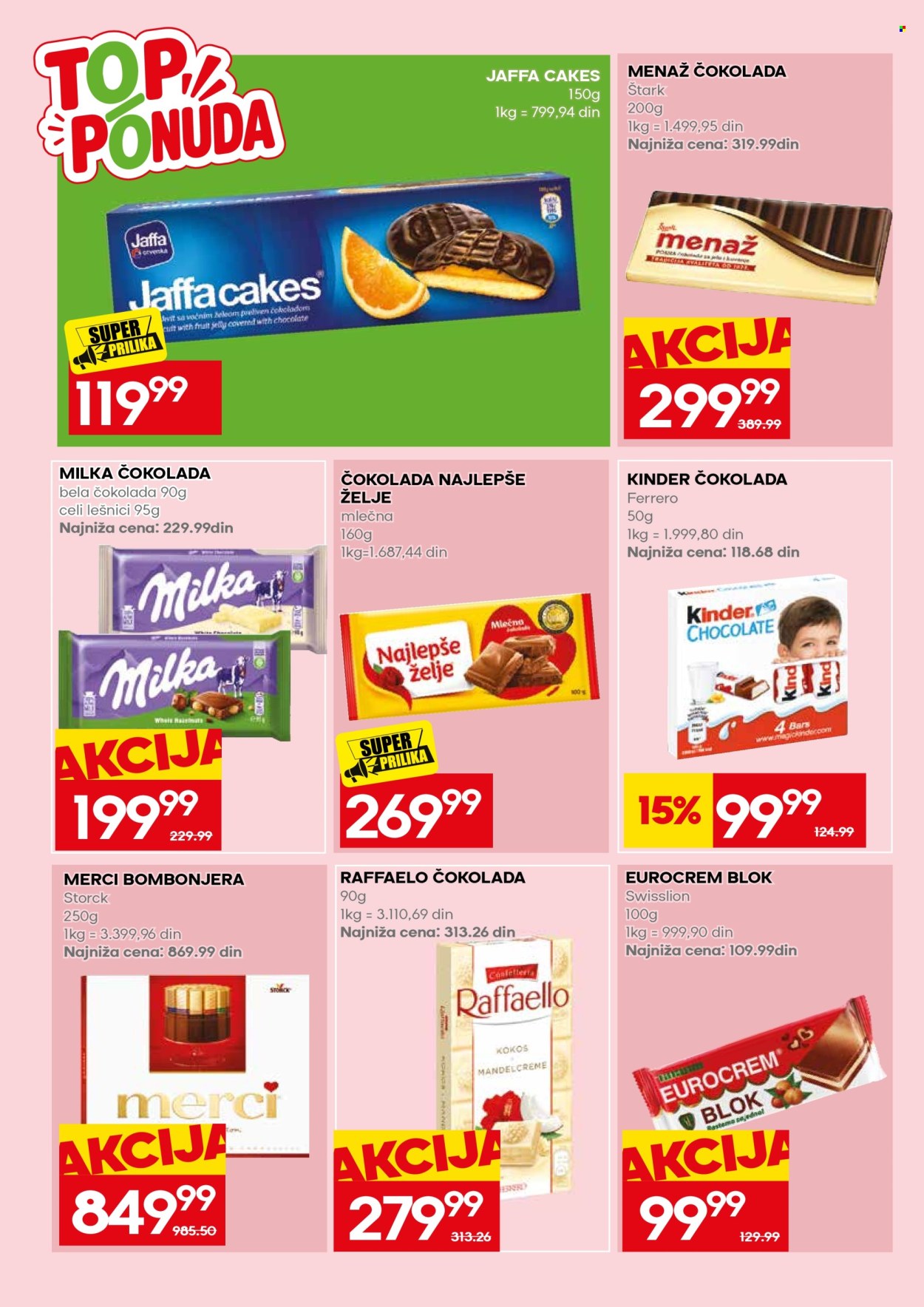 Mercator Centar katalog  - 31.08.2026 - 13.09.2026. Stranica 38