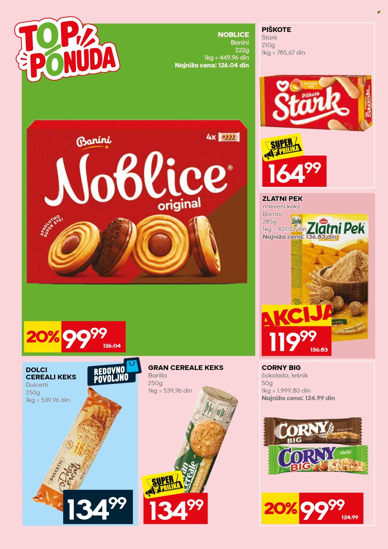 Mercator Centar katalog  - 31.08.2026 - 13.09.2026. Stranica 40