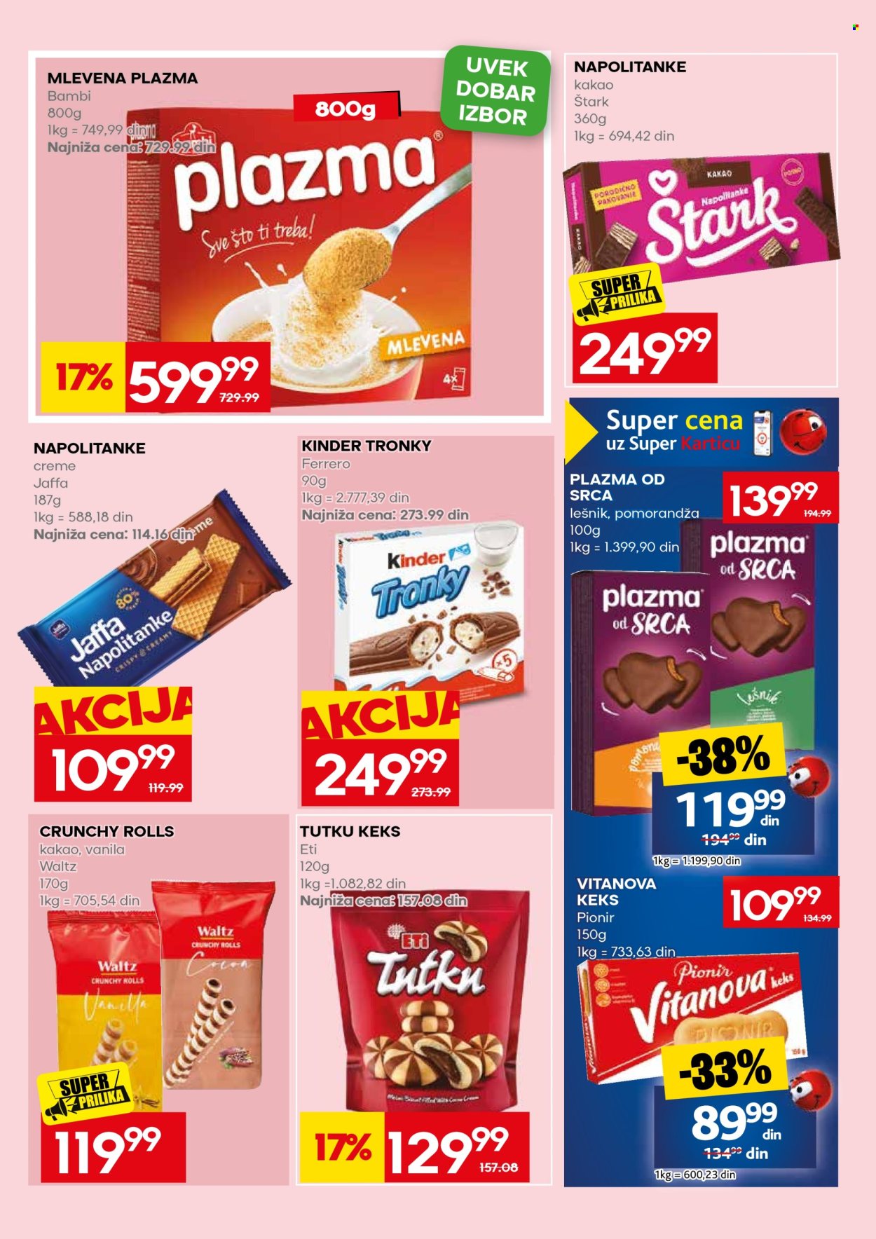 Mercator Centar katalog  - 31.08.2026 - 13.09.2026. Stranica 41