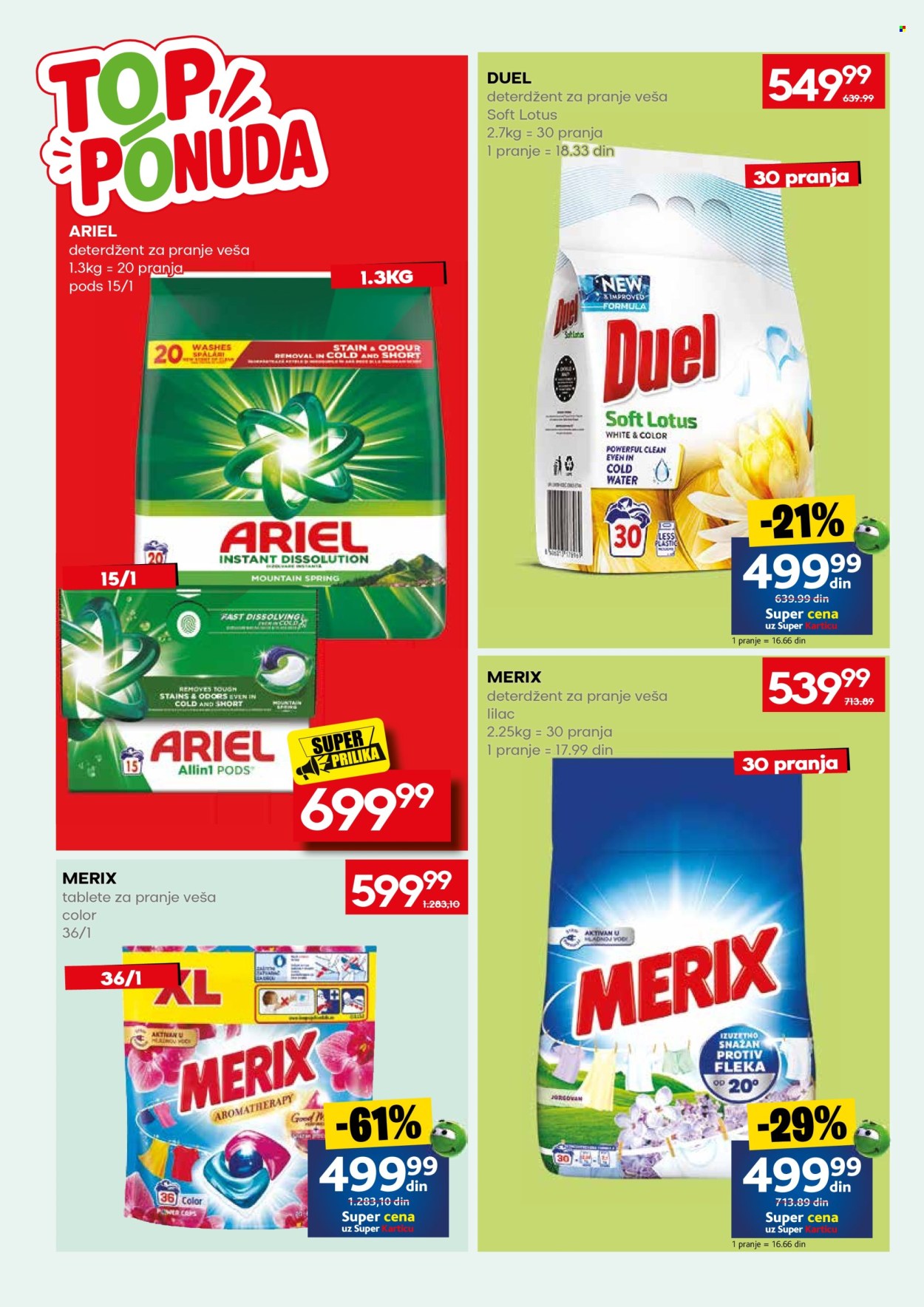Mercator Centar katalog  - 31.08.2026 - 13.09.2026. Stranica 54