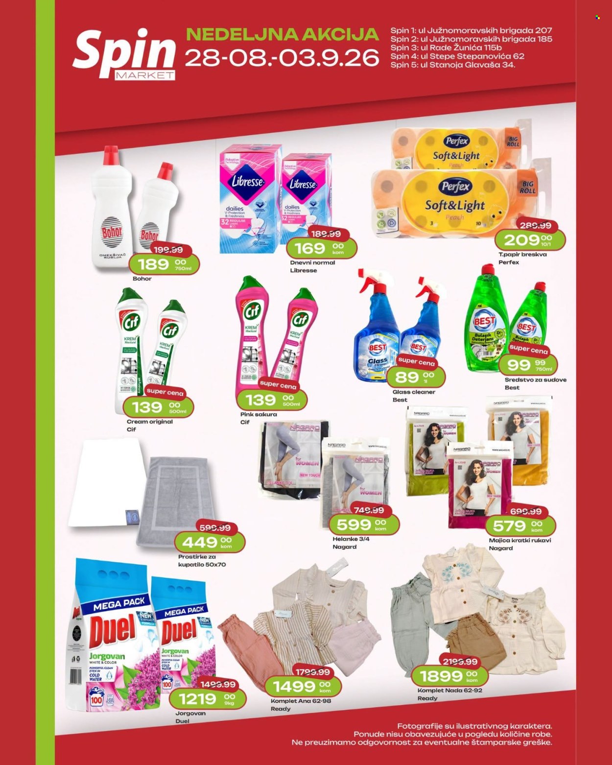 Spin Market katalog  - 28.08.2026 - 03.09.2026. Stranica 2