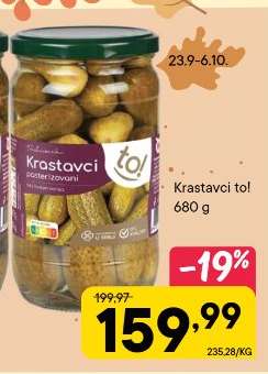 Krastavci TO!