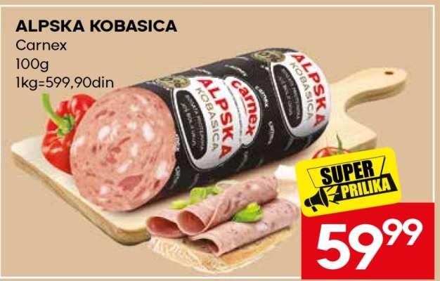 ALPSKA KOBASICA