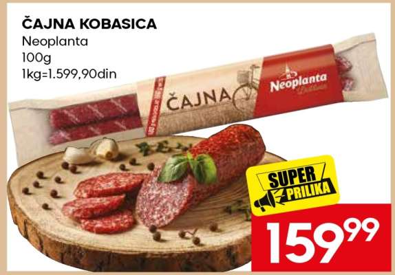 ČAJNA KOBASICA