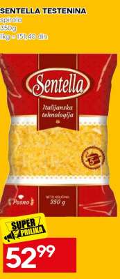 SENTELLA TESTENINA