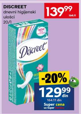 DISCREET