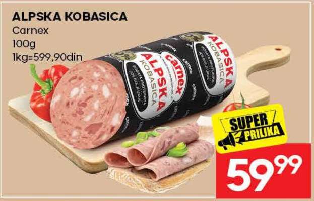 ALPSKA KOBASICA