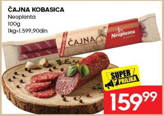 ČAJNA KOBASICA