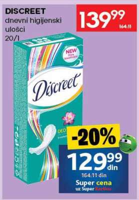 DISCREET