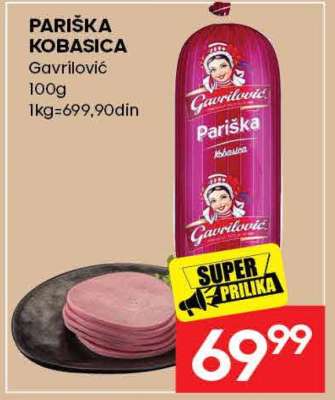 Pariska kobasica
