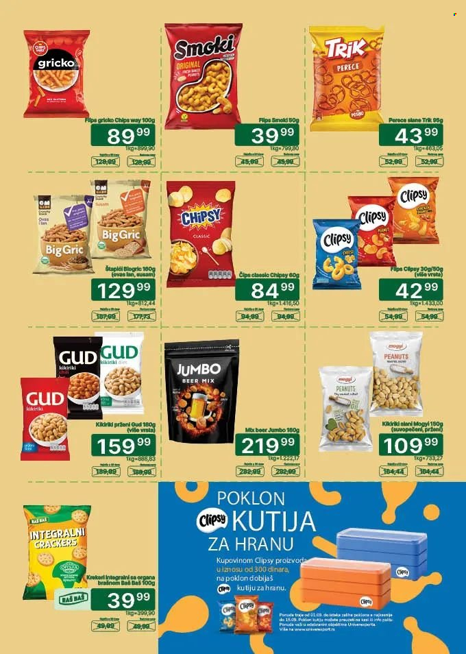 Univerexport katalog  - 01.09.2026 - 15.09.2026. Stranica 20