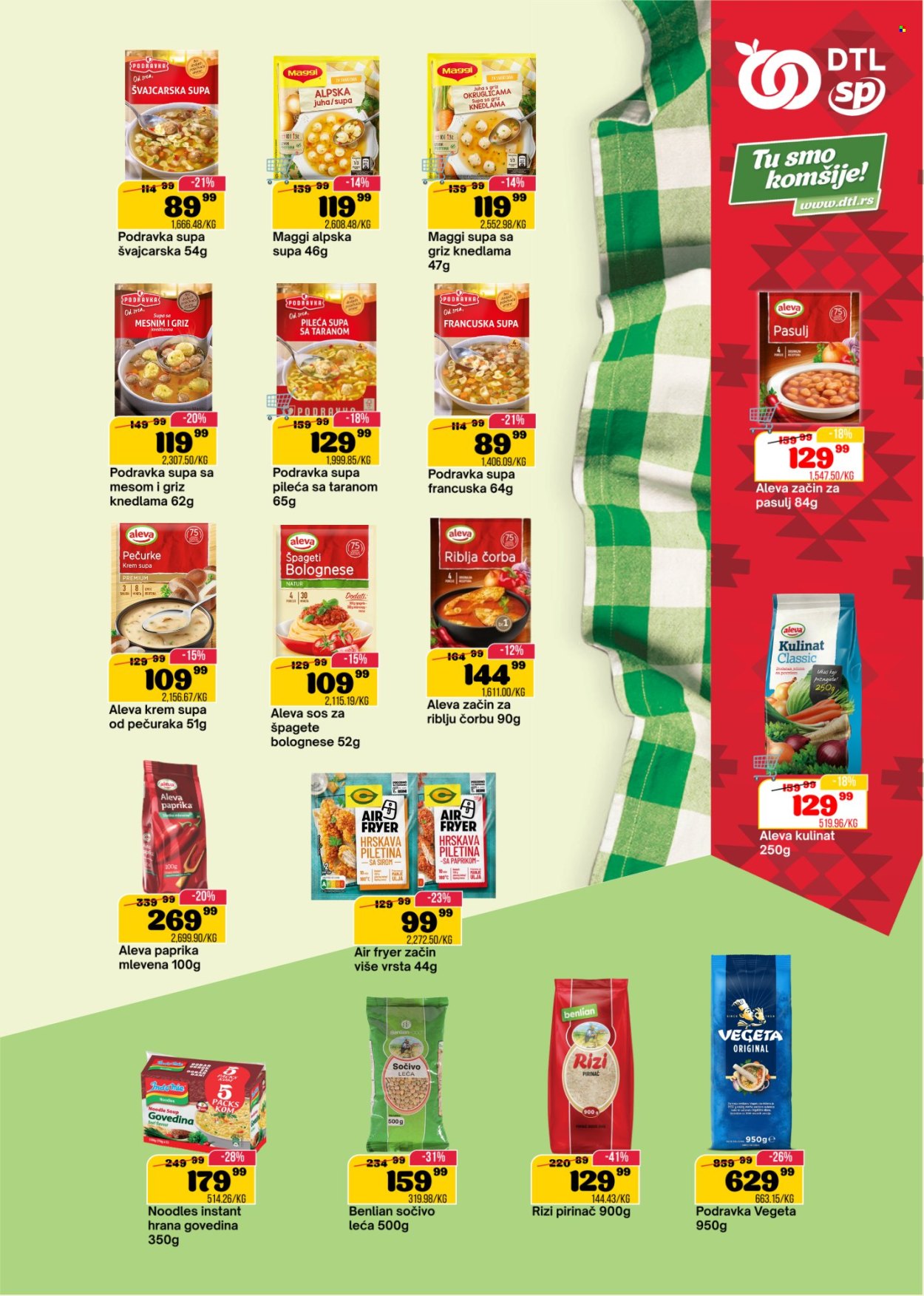Senta Promet katalog  - 26.08.2026 - 07.09.2026. Stranica 9