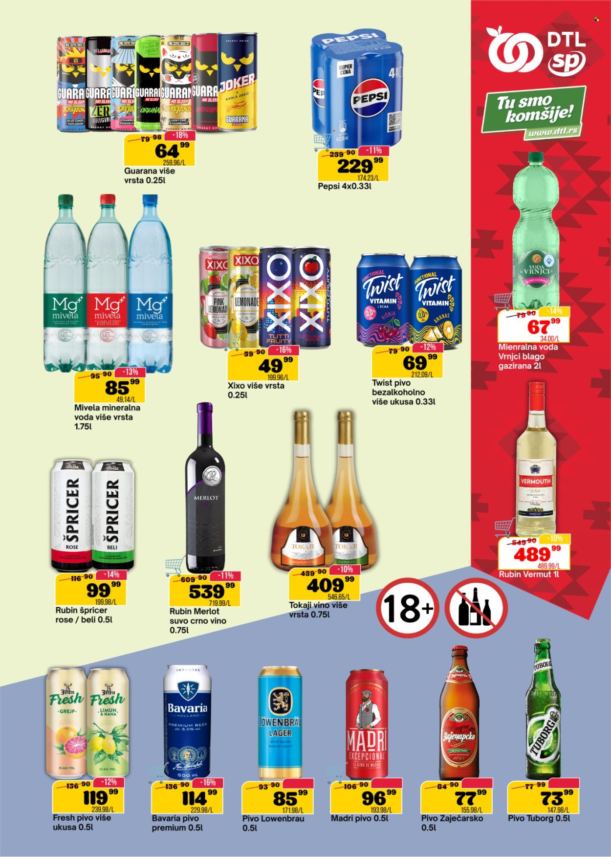 Senta Promet katalog  - 26.08.2026 - 07.09.2026. Stranica 13