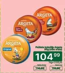 Pašteta kokošija Argeta 95g (više vrsta)