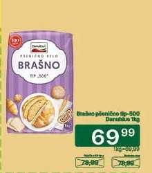 Brašno pšenično tip-500