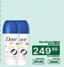 Deo roll-on original Dove 50ml