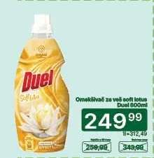 Omekšivač za veš soft lotus Duel 800ml