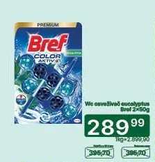 Bref 2x50g