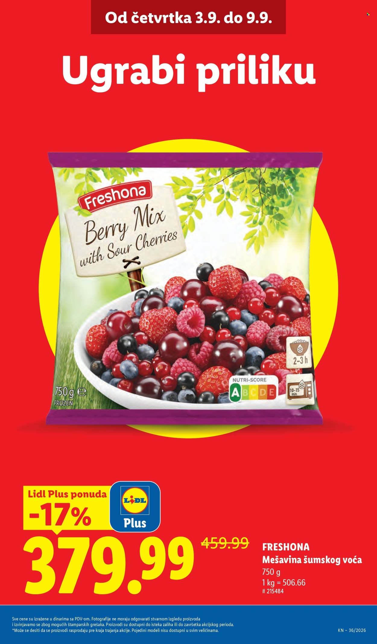Lidl katalog  - 03.09.2026 - 09.09.2026. Stranica 7