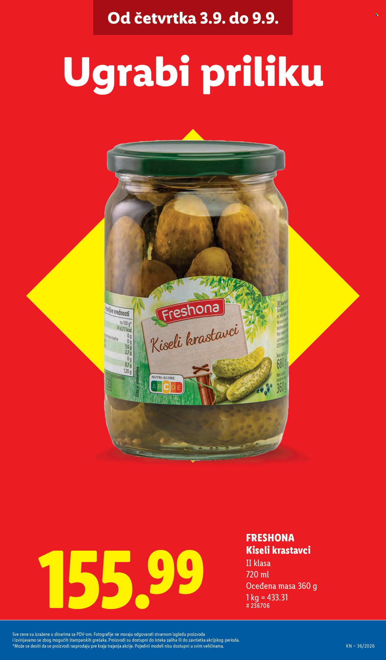 Lidl katalog  - 03.09.2026 - 09.09.2026. Stranica 9