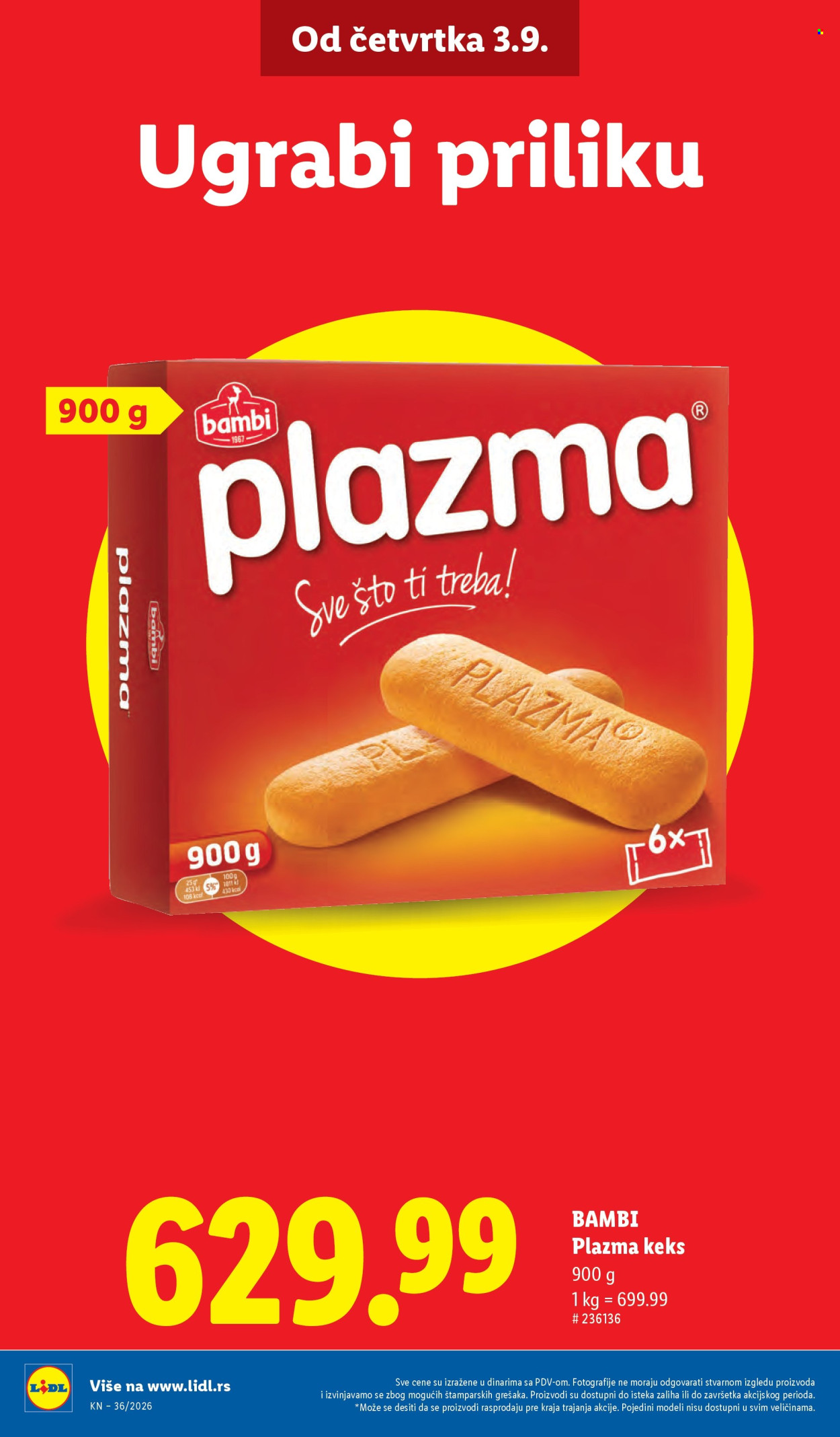 Lidl katalog  - 03.09.2026 - 09.09.2026. Stranica 10
