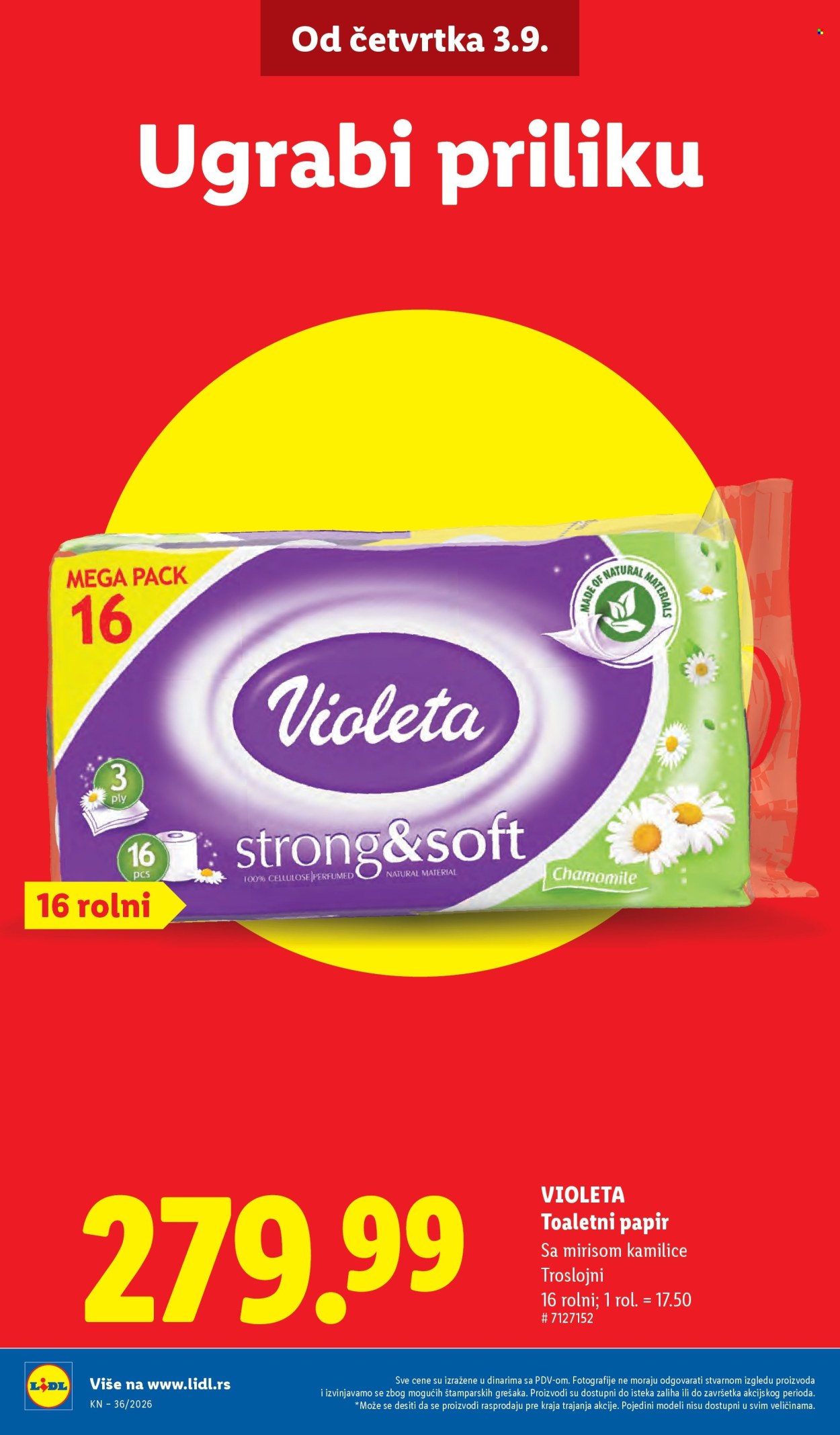 Lidl katalog  - 03.09.2026 - 09.09.2026. Stranica 14