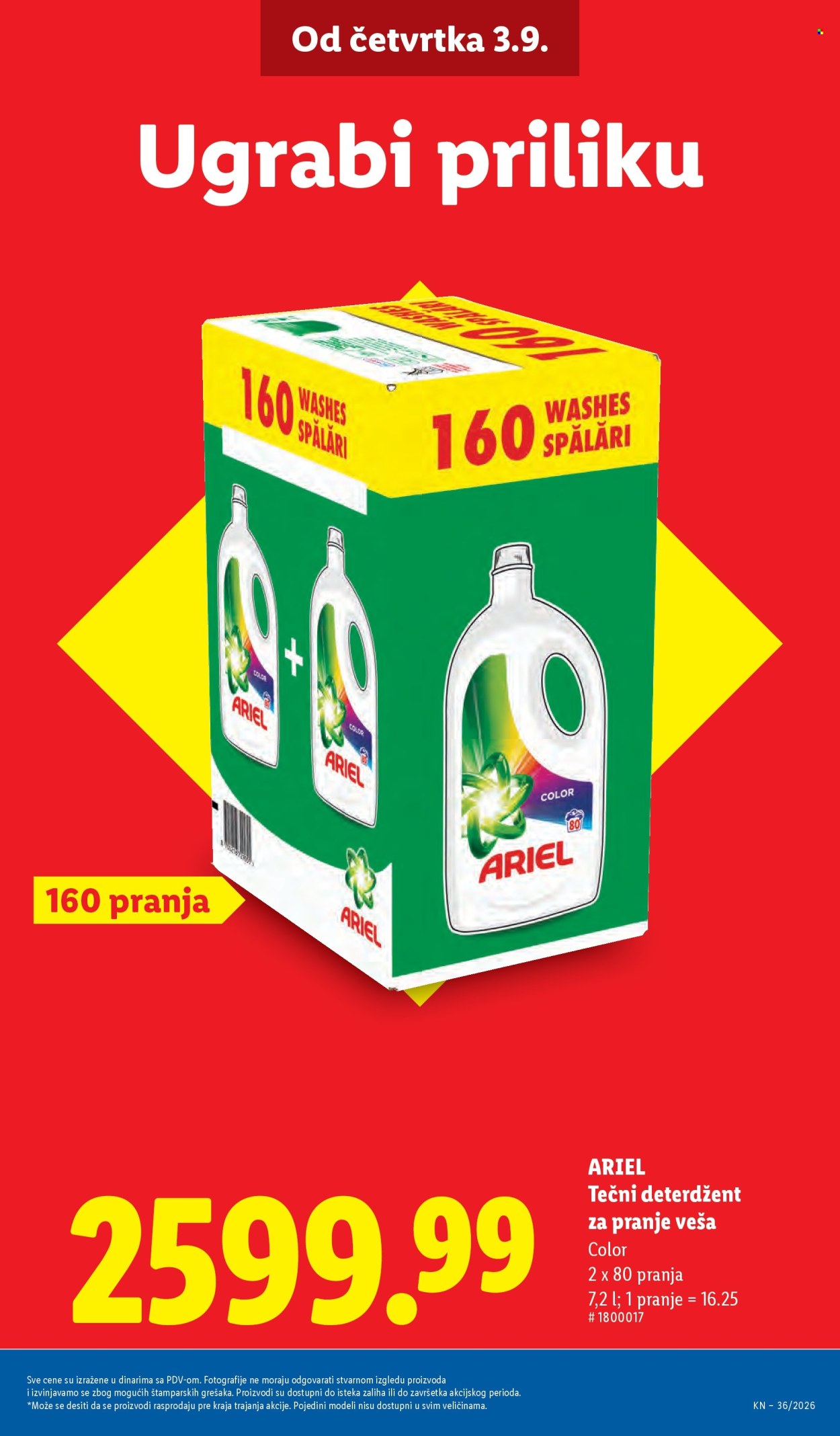Lidl katalog  - 03.09.2026 - 09.09.2026. Stranica 15