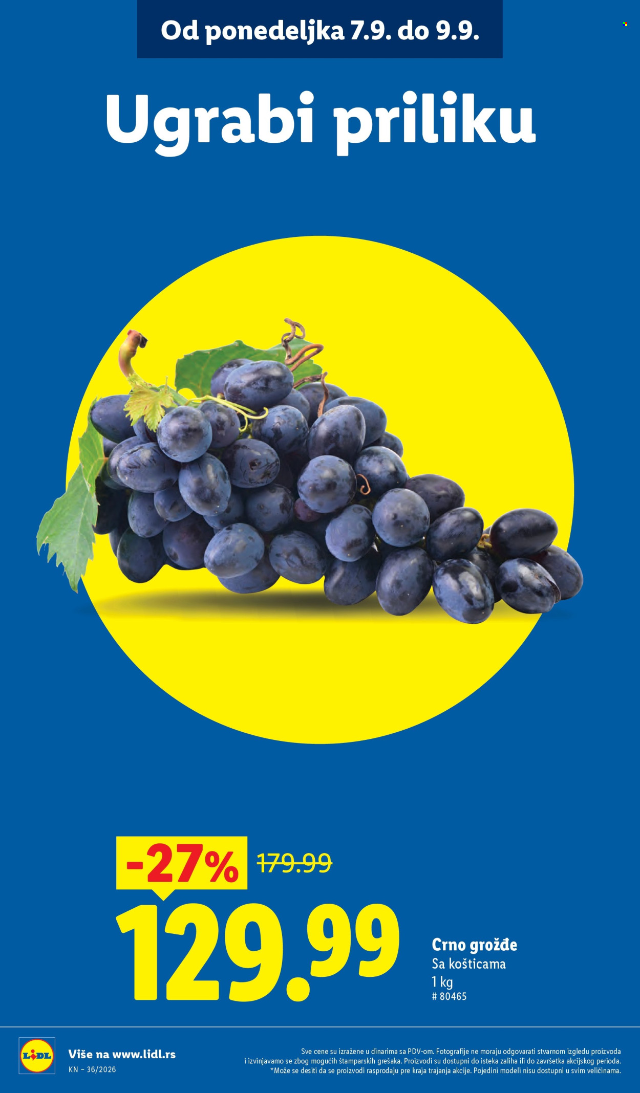 Lidl katalog  - 03.09.2026 - 09.09.2026. Stranica 16
