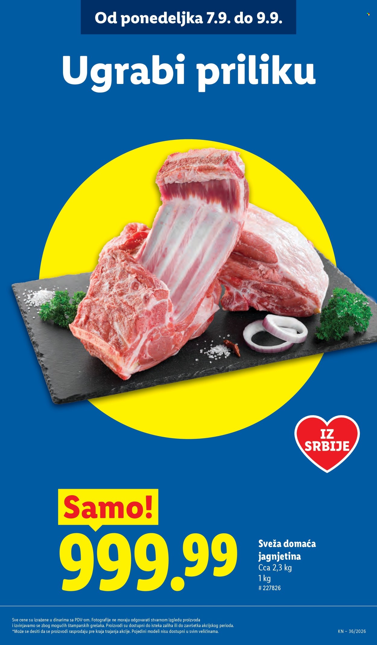 Lidl katalog  - 03.09.2026 - 09.09.2026. Stranica 17