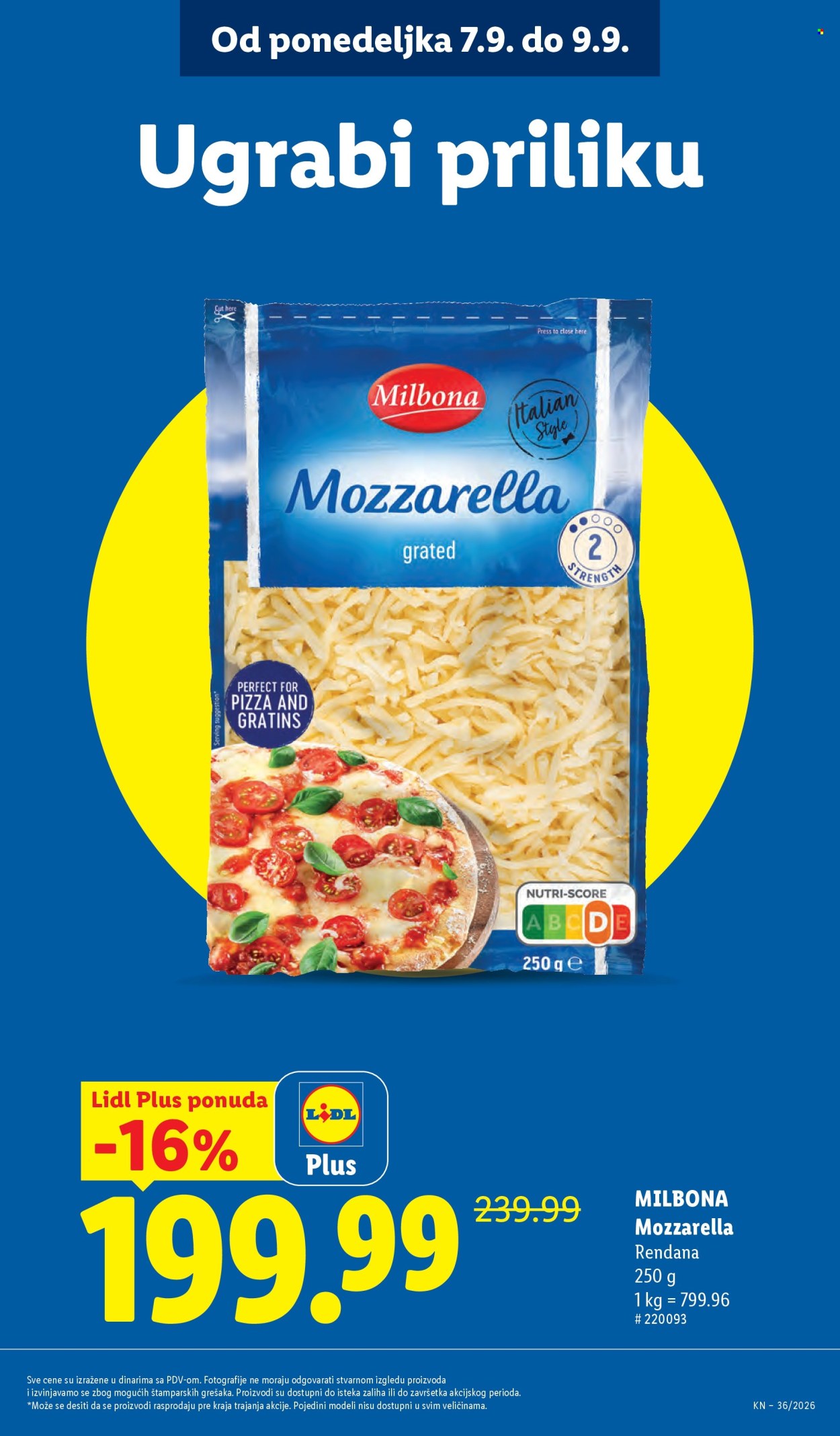 Lidl katalog  - 03.09.2026 - 09.09.2026. Stranica 19
