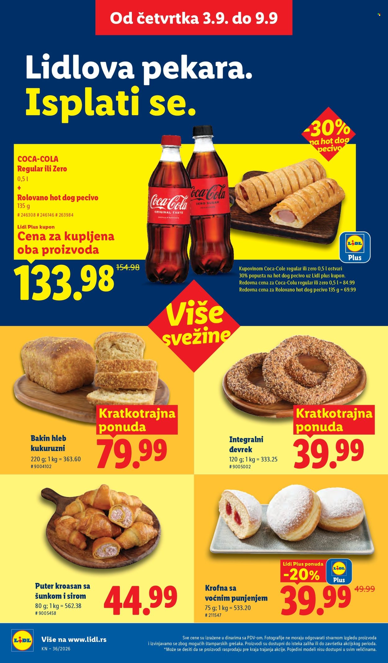 Lidl katalog  - 03.09.2026 - 09.09.2026. Stranica 26