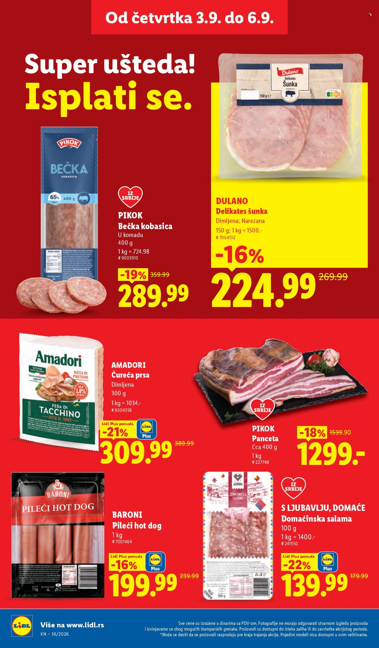 Lidl katalog  - 03.09.2026 - 09.09.2026. Stranica 28