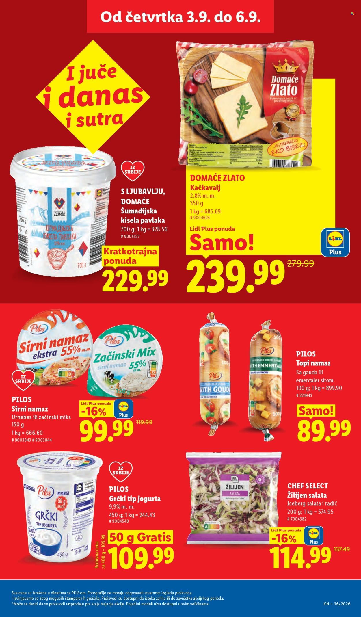 Lidl katalog  - 03.09.2026 - 09.09.2026. Stranica 29