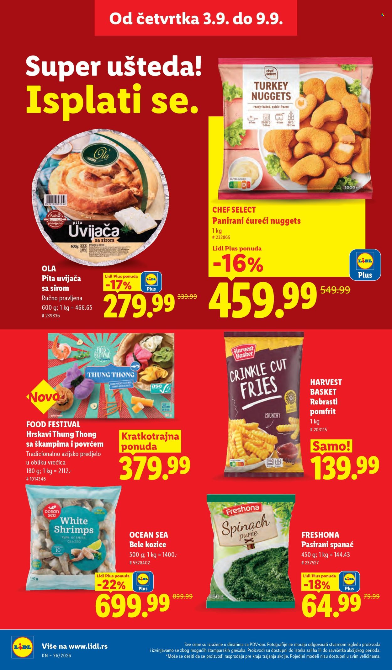 Lidl katalog  - 03.09.2026 - 09.09.2026. Stranica 30