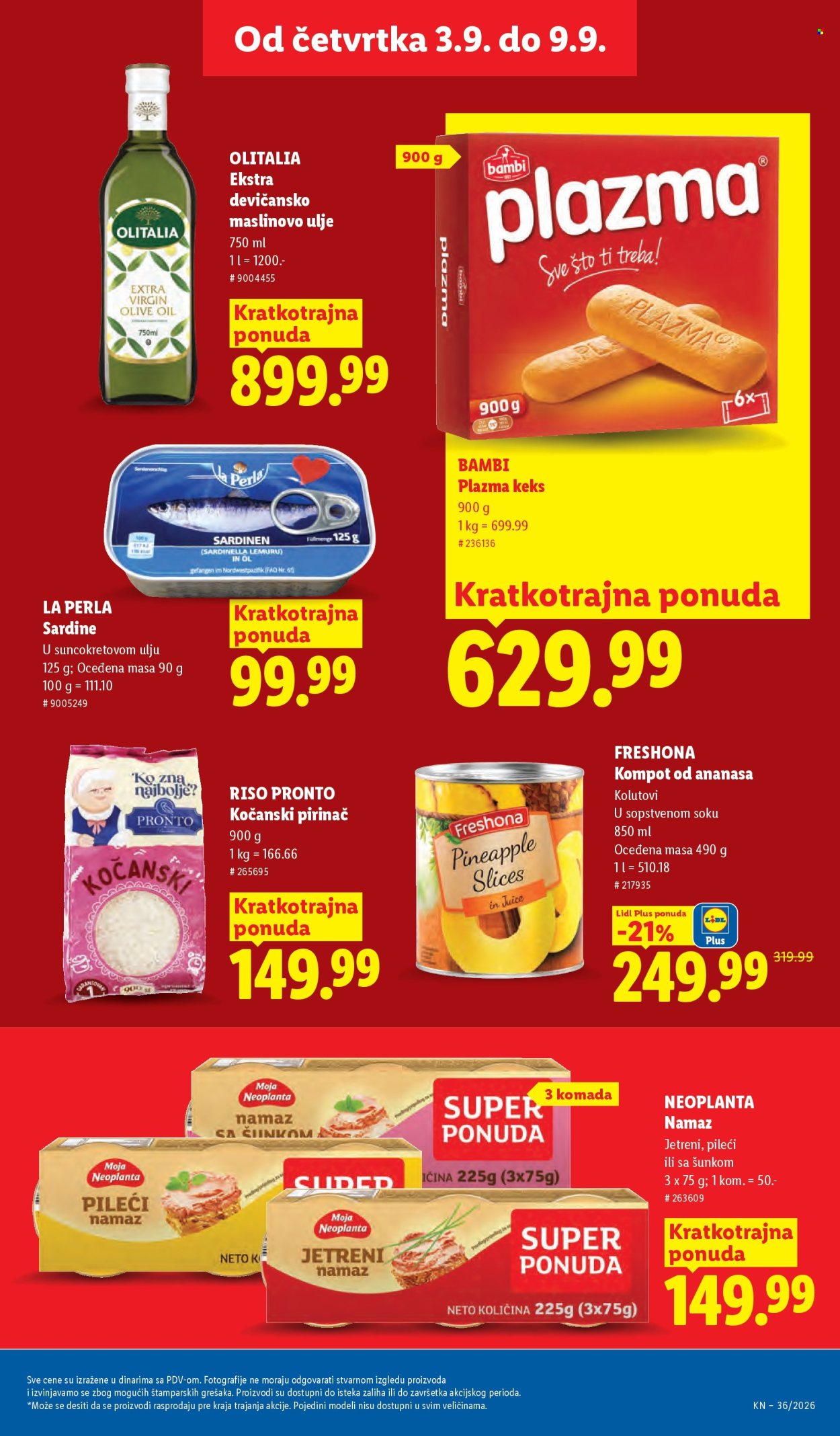 Lidl katalog  - 03.09.2026 - 09.09.2026. Stranica 33