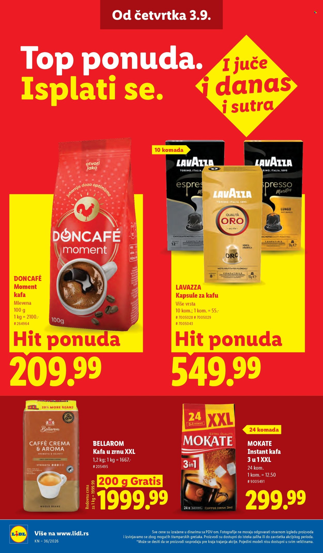 Lidl katalog  - 03.09.2026 - 09.09.2026. Stranica 34