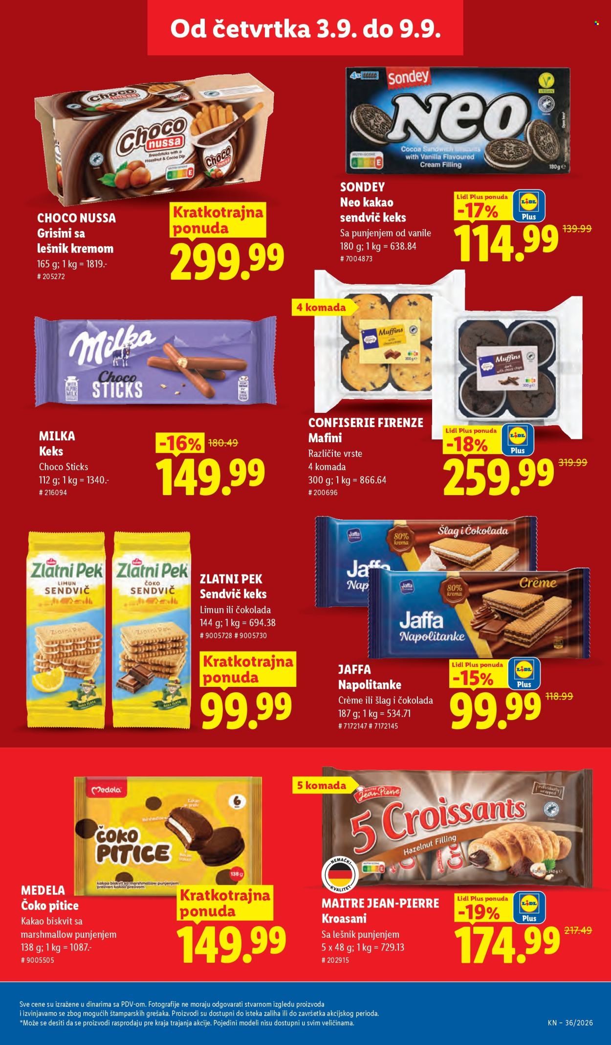 Lidl katalog  - 03.09.2026 - 09.09.2026. Stranica 35