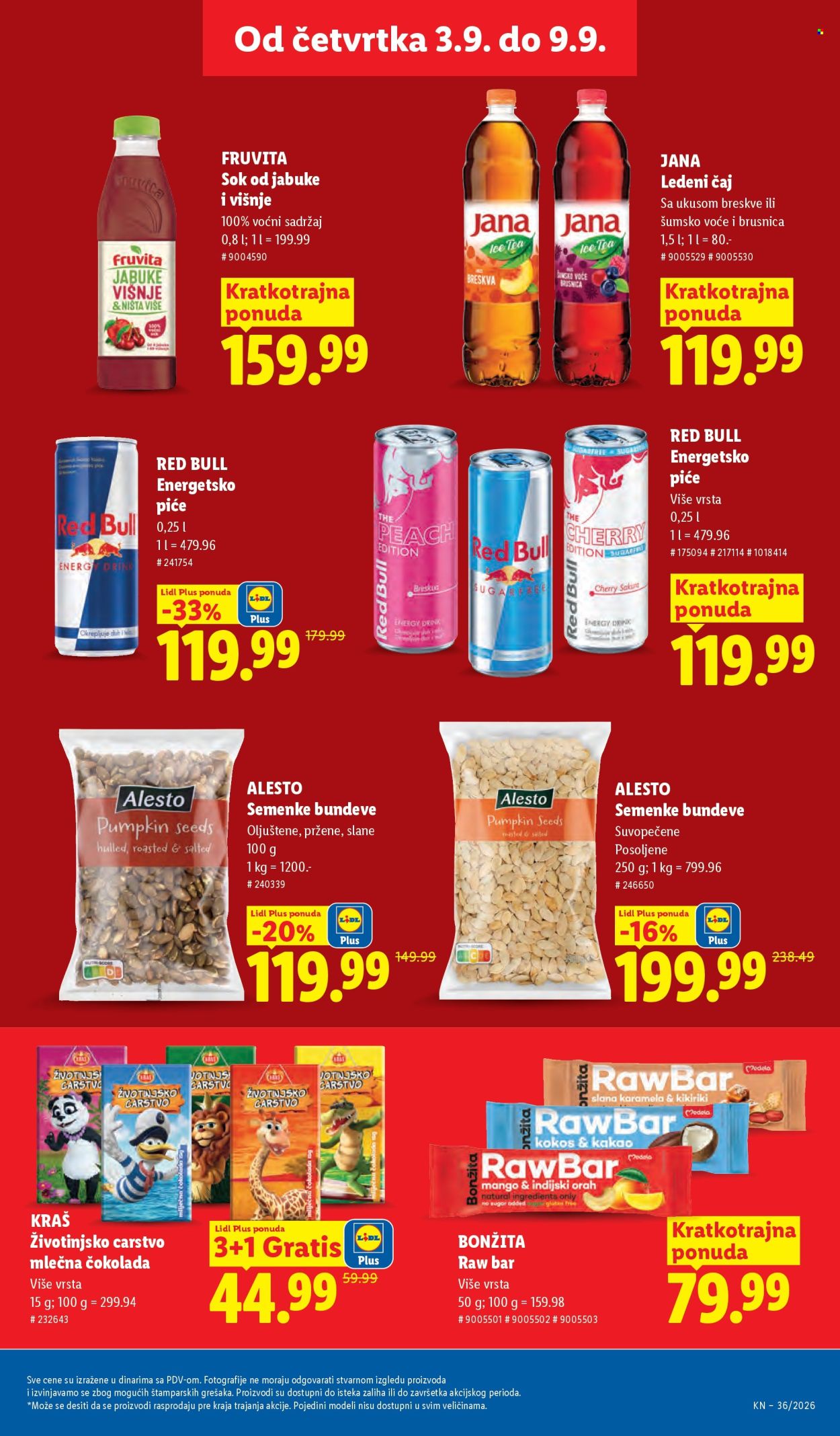 Lidl katalog  - 03.09.2026 - 09.09.2026. Stranica 37