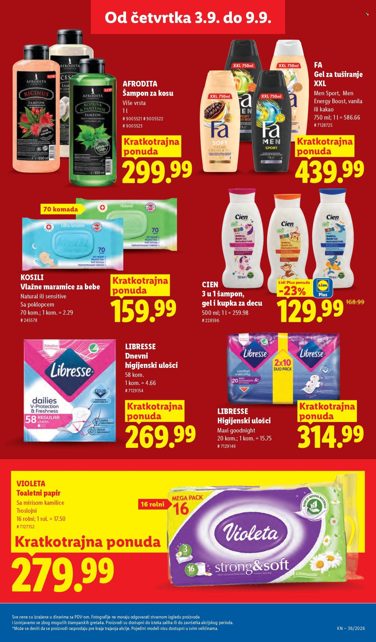 Lidl katalog  - 03.09.2026 - 09.09.2026. Stranica 39