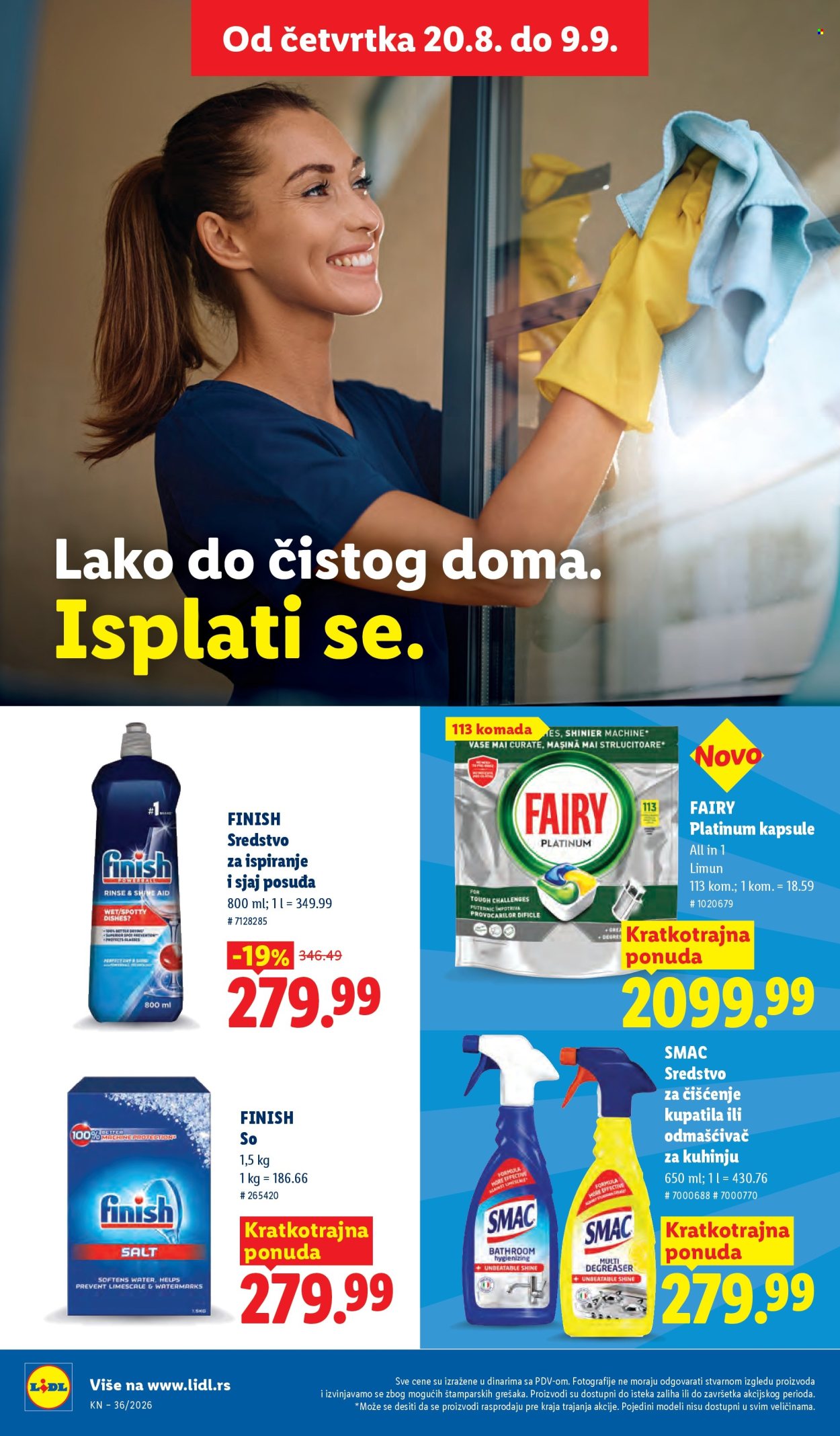 Lidl katalog  - 03.09.2026 - 09.09.2026. Stranica 40