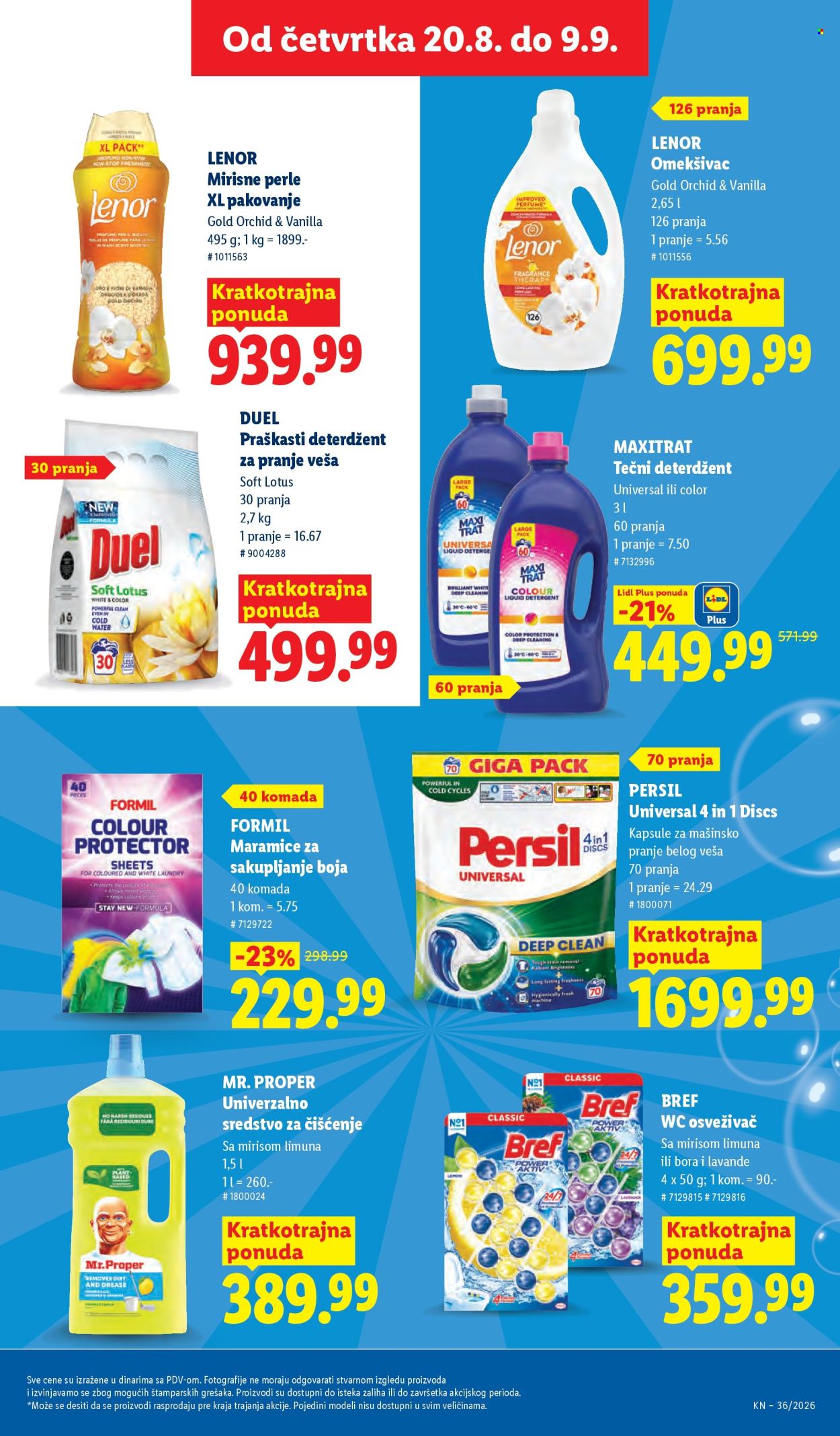 Lidl katalog  - 03.09.2026 - 09.09.2026. Stranica 41
