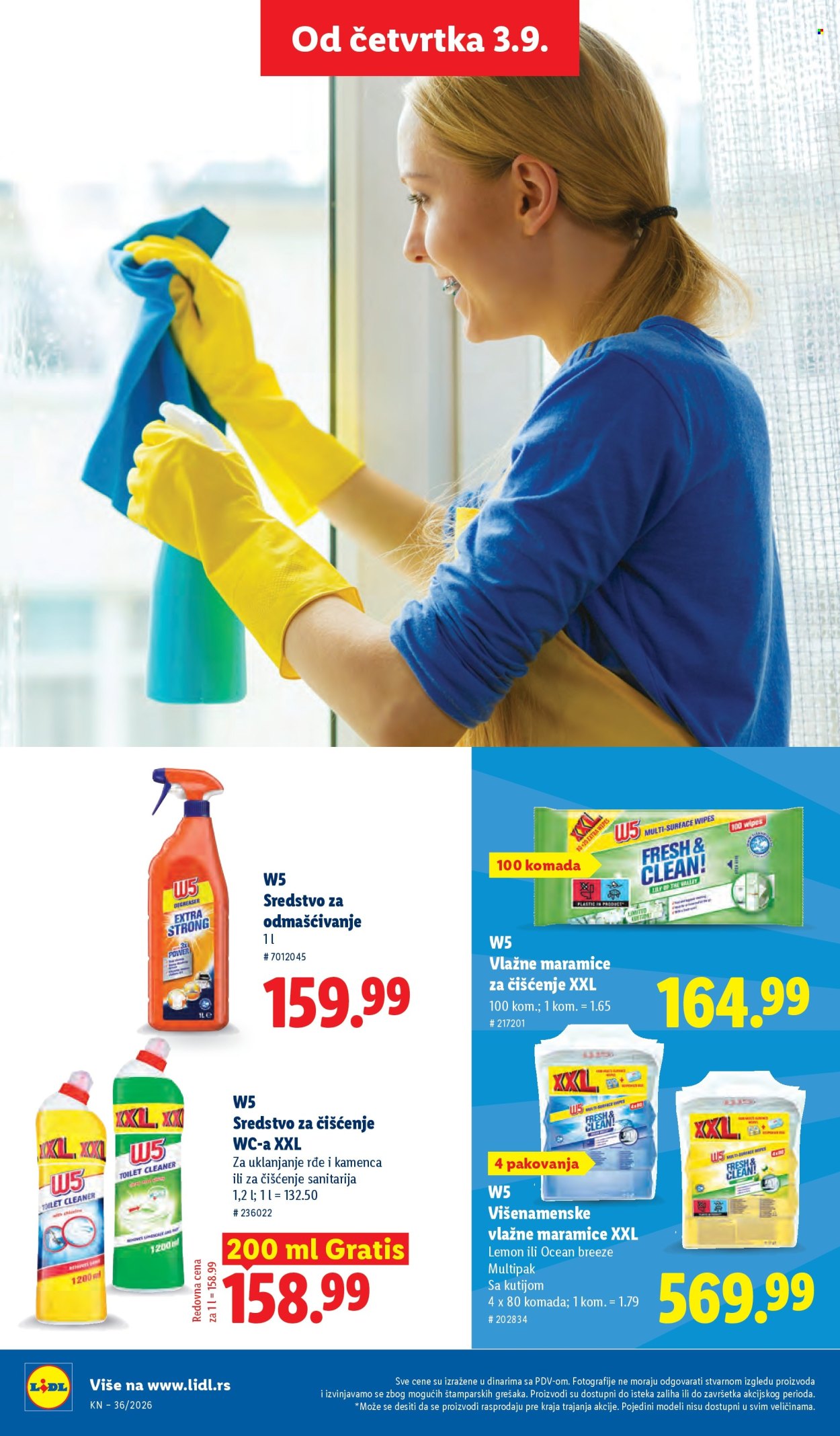 Lidl katalog  - 03.09.2026 - 09.09.2026. Stranica 44