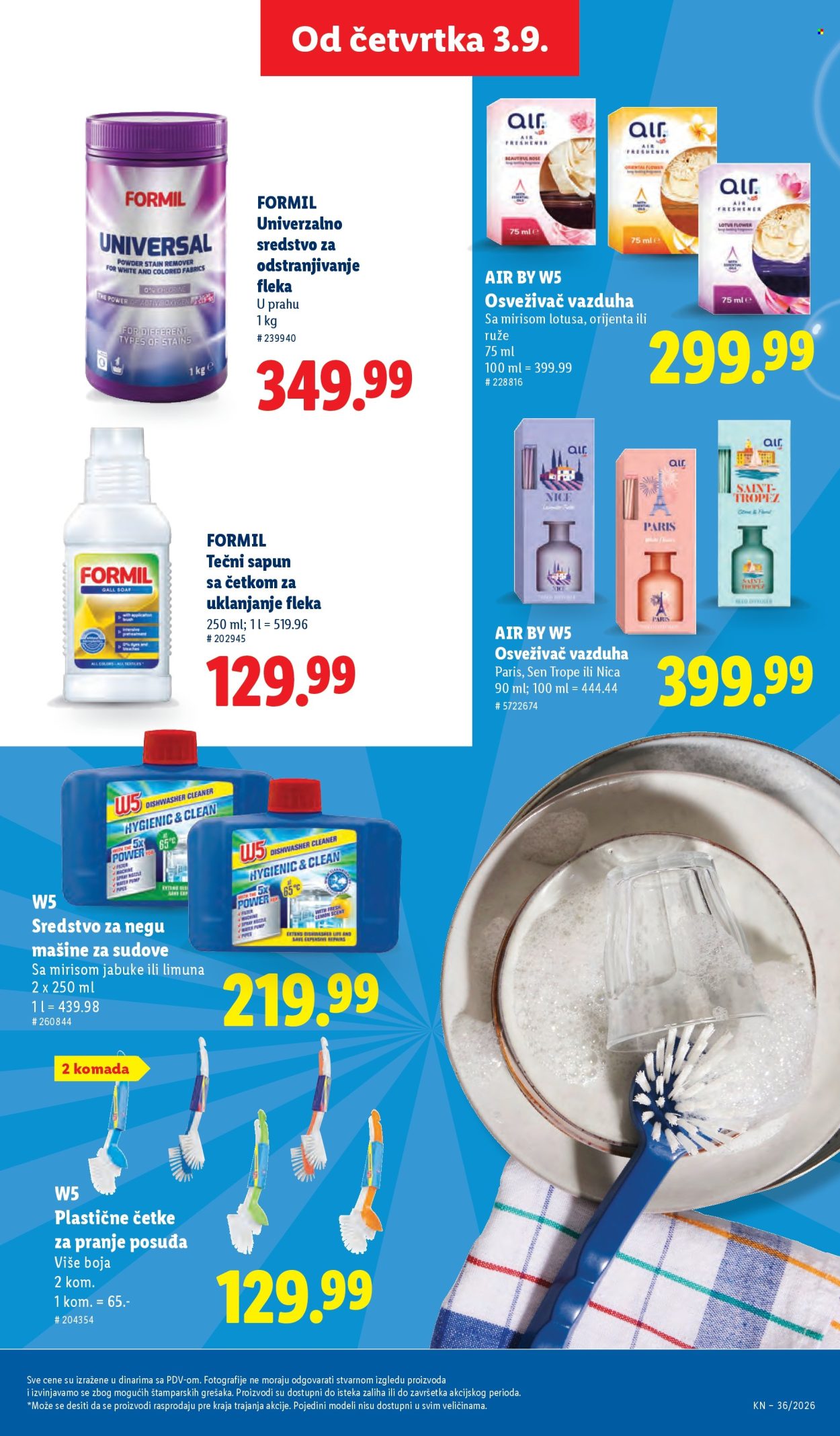 Lidl katalog  - 03.09.2026 - 09.09.2026. Stranica 45
