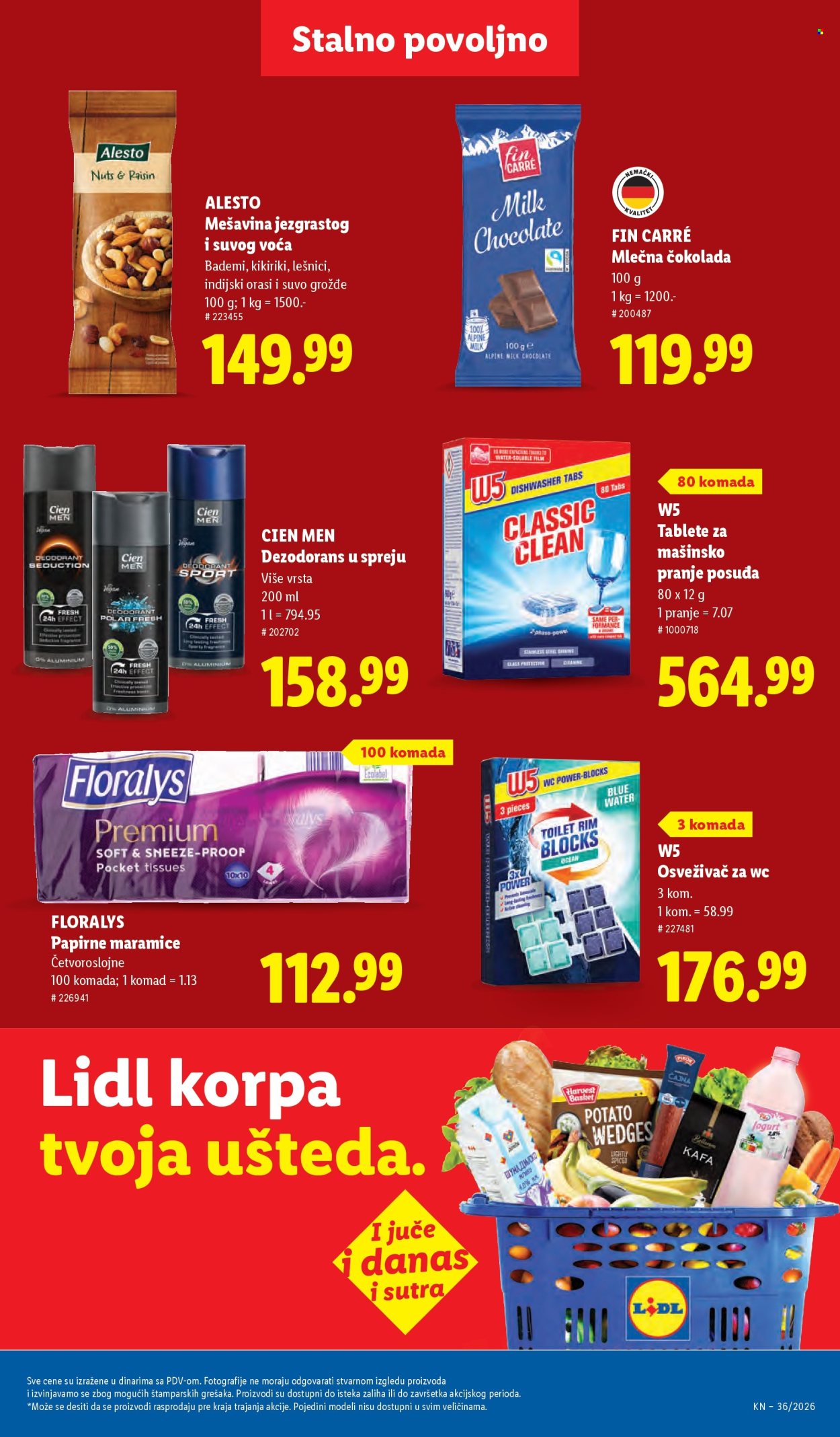 Lidl katalog  - 03.09.2026 - 09.09.2026. Stranica 47