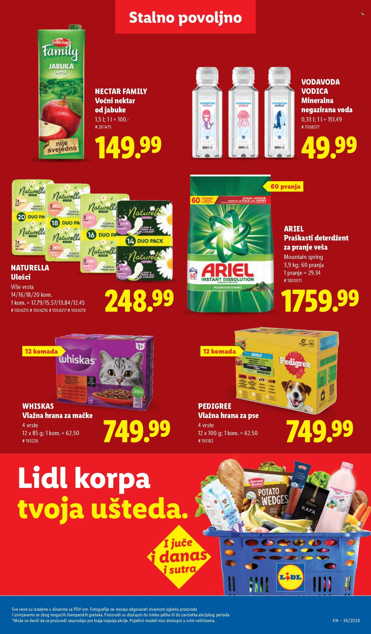 Lidl katalog  - 03.09.2026 - 09.09.2026. Stranica 49