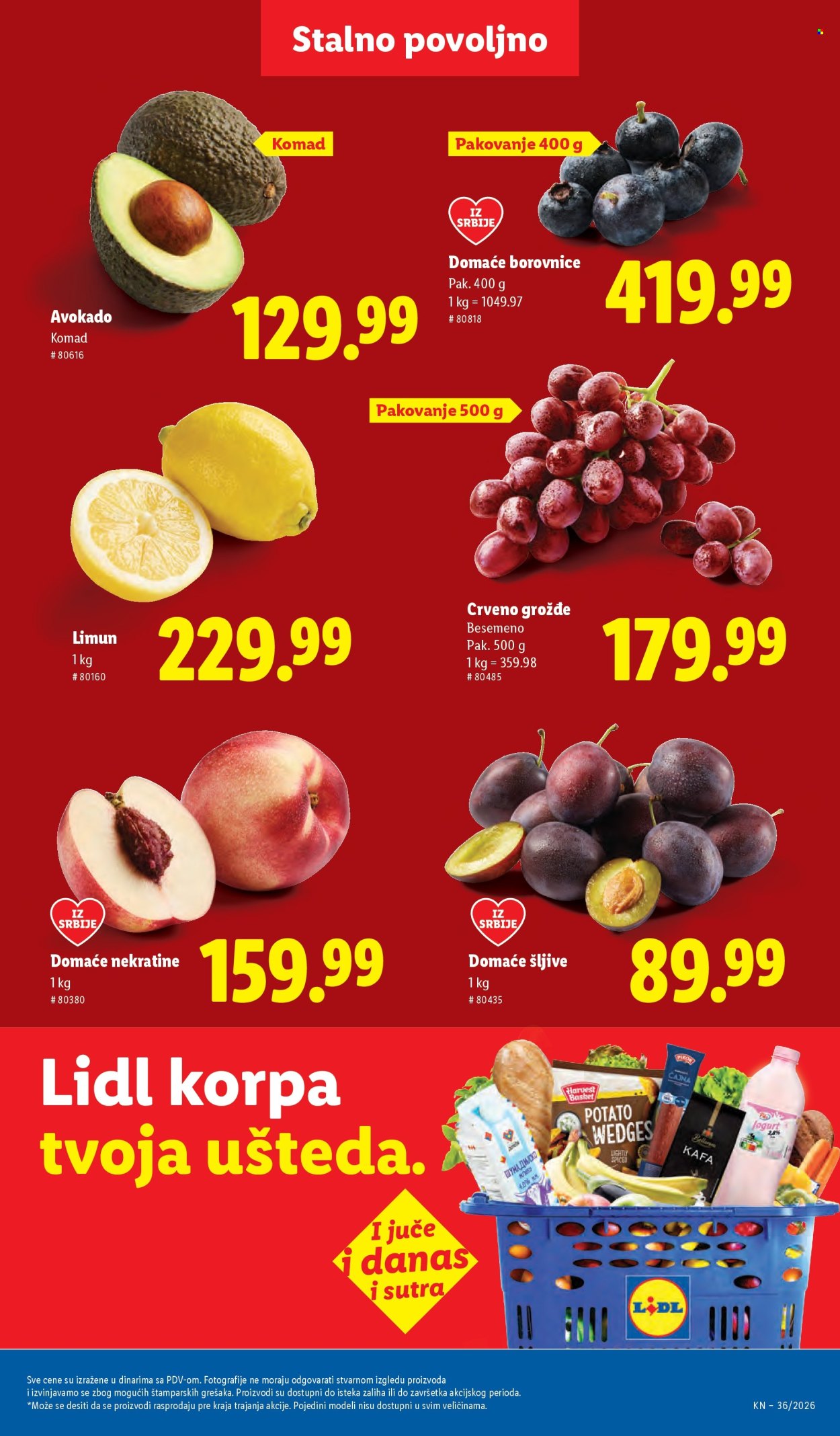 Lidl katalog  - 03.09.2026 - 09.09.2026. Stranica 51