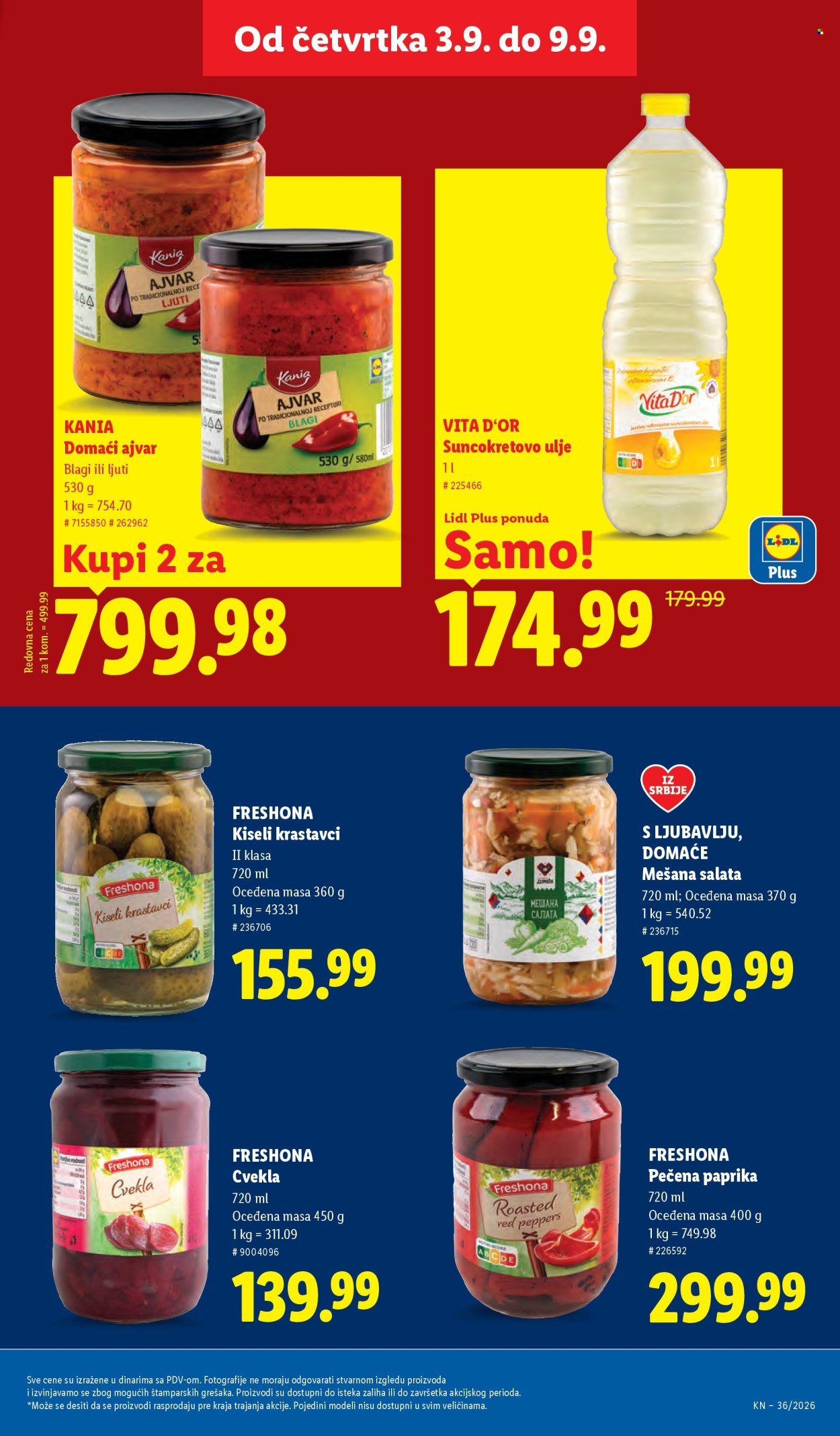 Lidl katalog  - 03.09.2026 - 09.09.2026. Stranica 53